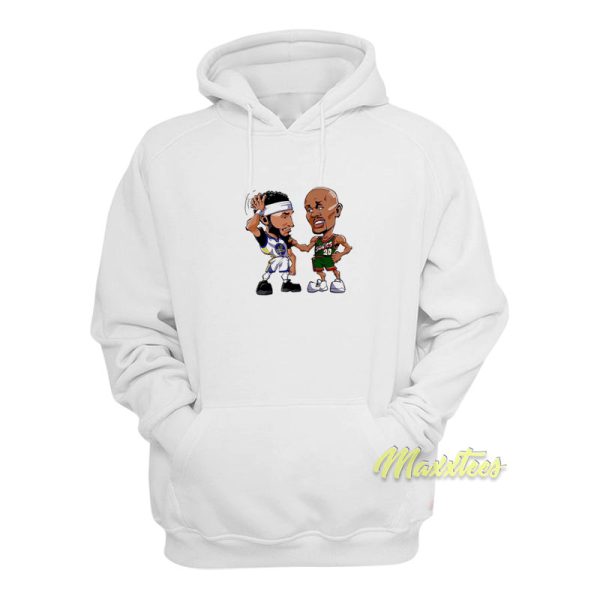 Gary Payton vs Klay Thompson Hoodie