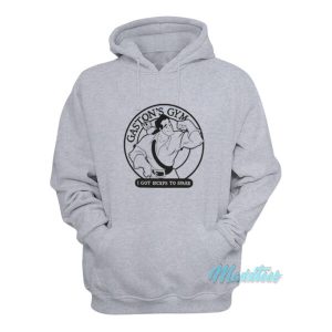 Gaston’s Gym I Got Biceps To Spare Hoodie