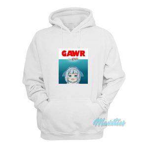 Gawr Gura Jaws Shark Hoodie 1