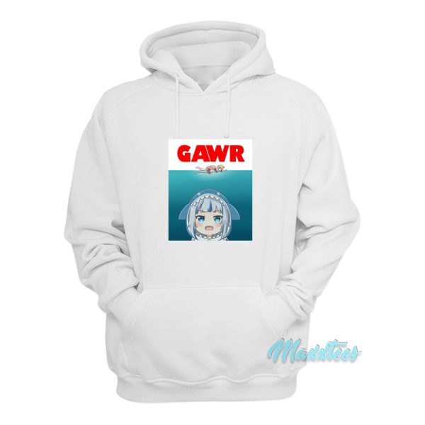 Gawr Gura Jaws Shark Hoodie