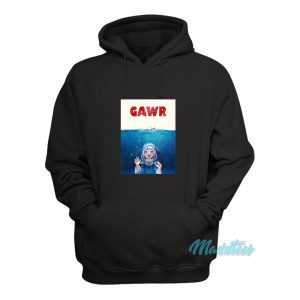 Gawr Gura Shark Jaws Hoodie 1