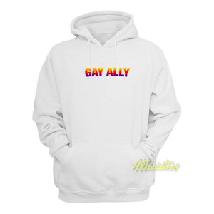 Gay Ally Pride Hoodie 1