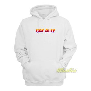 Gay Ally Pride Hoodie 2