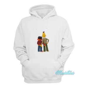 Gay Bert And Ernie Hoodie 1