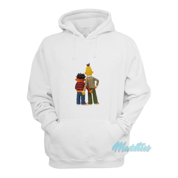 Gay Bert And Ernie Hoodie