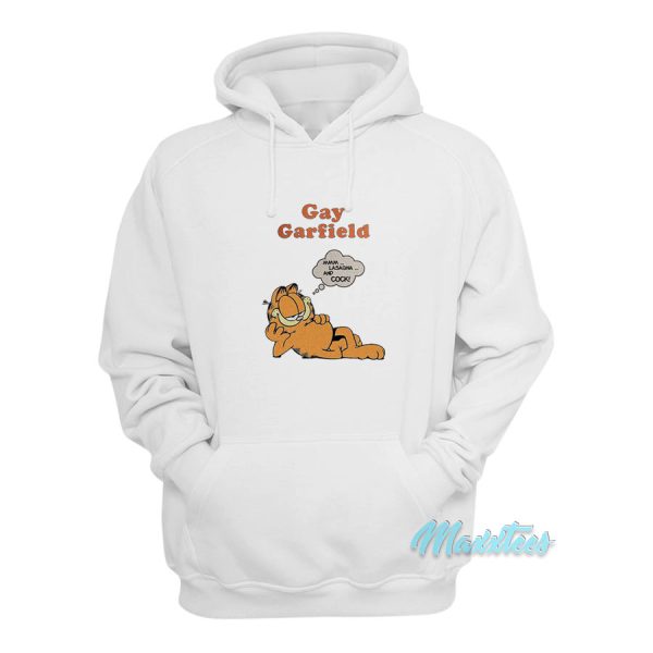 Gay Garfield Hoodie