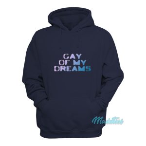 Gay Of My Dreams Hoodie 1