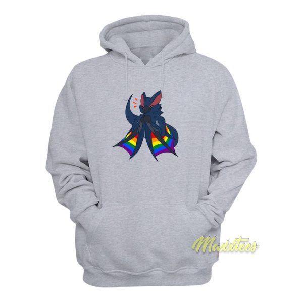 Gay Pride MH Nargacuga Hoodie