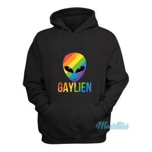 Gaylien Gay Alien Pride Hoodie 2