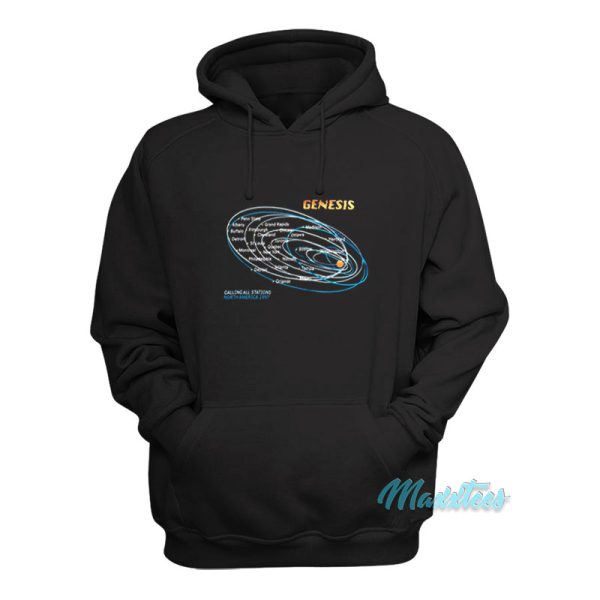 Genesis Calling All Stations North America 1997 Hoodie