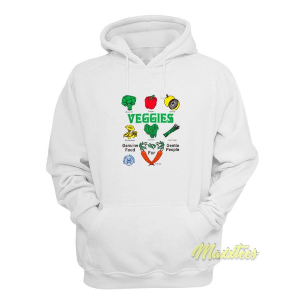 Genuine Food For Gentle People Hoodie