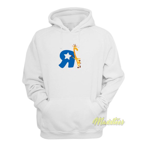 Geoffrey Giraffe Toys R Us Hoodie