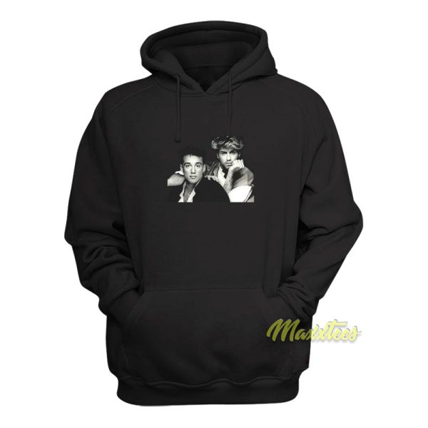 George Michael Andrew Ridgeley Hoodie