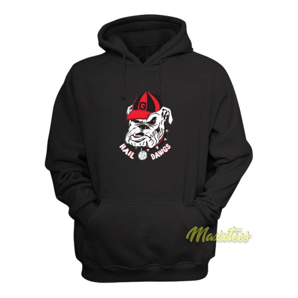 Georgia Bulldog Hail Dawgs Hoodie