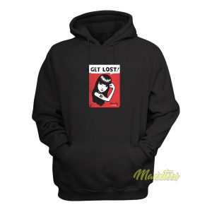 Get Lost Emily The Strange Hoodie 1