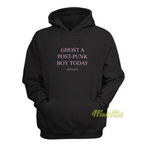 Ghost A Post Punk Boy Today Hoodie 2