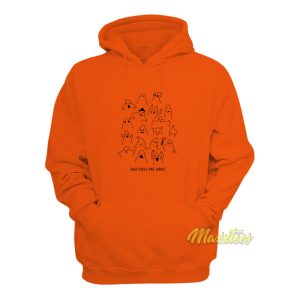 Ghost Cluster Hoodie 1