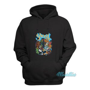 Ghost Tour Mexico City Hoodie 1