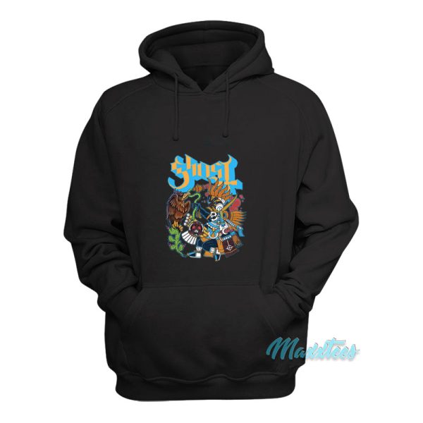 Ghost Tour Mexico City Hoodie