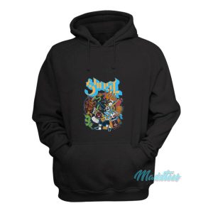 Ghost Tour Mexico City Hoodie 2