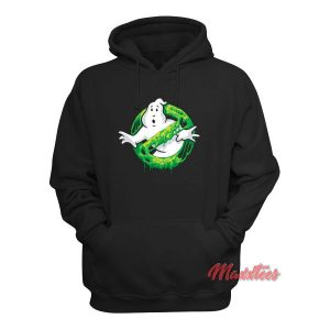 Ghostbusters Slime Logo Hoodie 2