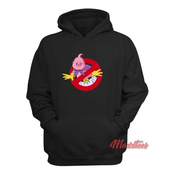 Ghostbusters x Majin Buu Dragon Ball Hoodie