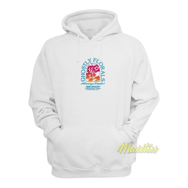 Ghostly Florals Hoodie