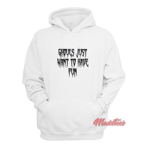 Ghouls Just Want to Have Fun Hoodie Cheap 2
