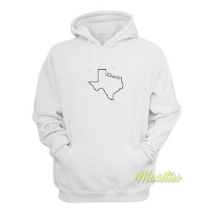 Gilead Texas Map Hoodie 1