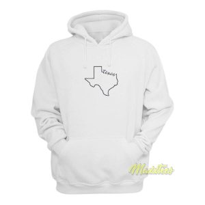 Gilead Texas Map Hoodie 2