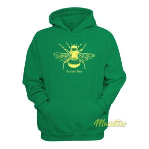 Gillian Anderson Bumble Be Hoodie 1 Gillian Anderson Bumble Be Hoodie 2