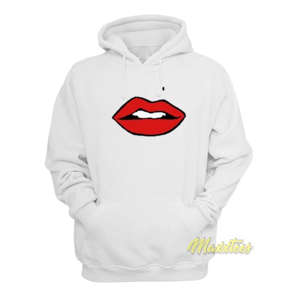 Gillian Anderson Lips Hoodie