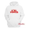 Girl Power Rose Hoodie