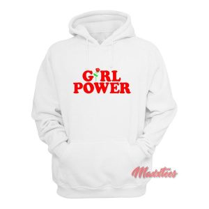 Girl Power Rose Hoodie 1 Girl Power Rose Hoodie 2