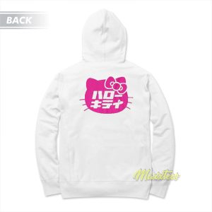 Girl x Hello Kitty Tokyo Speed Hoodie 1