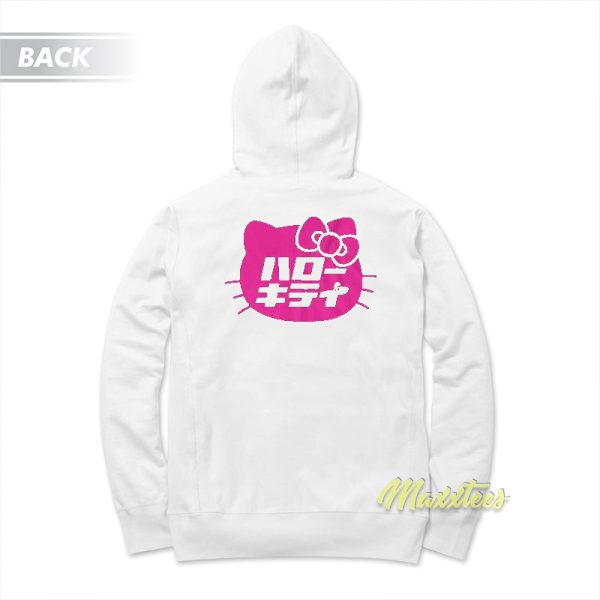 Girl x Hello Kitty Tokyo Speed Hoodie