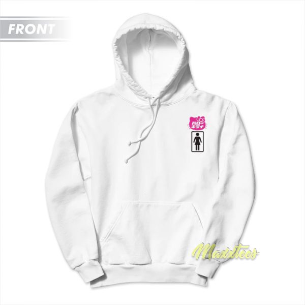 Girl x Hello Kitty Tokyo Speed Hoodie