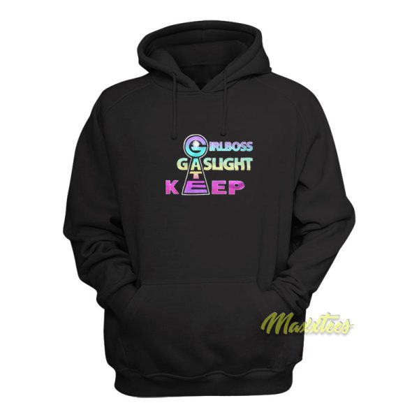 Girlboss Gatekeep Gaslight Hoodie