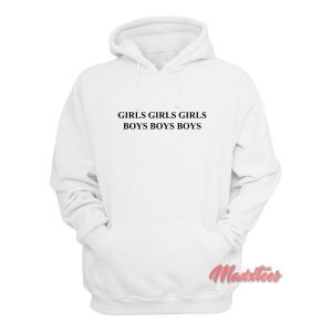 Girls Boys Dua Lipa Hoodie 2