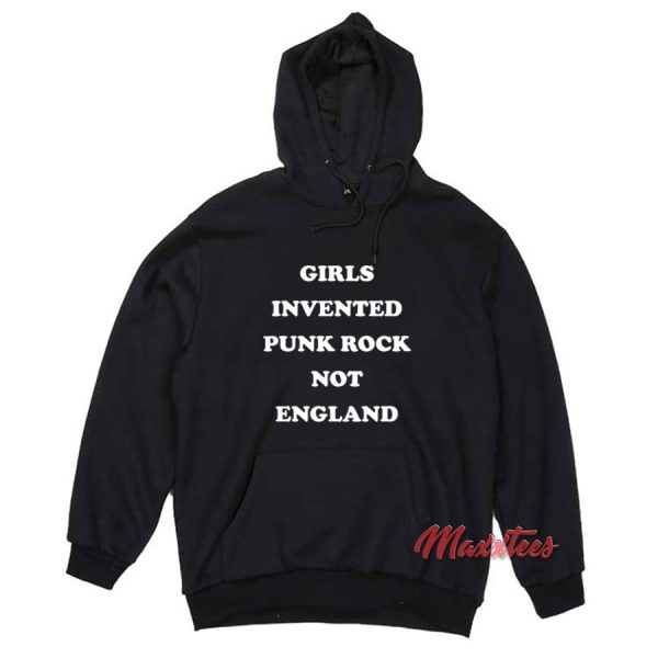 Girls Invented Punk Rock Kim Gordon Hoodie