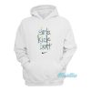 Girls Kick Butt Hoodie