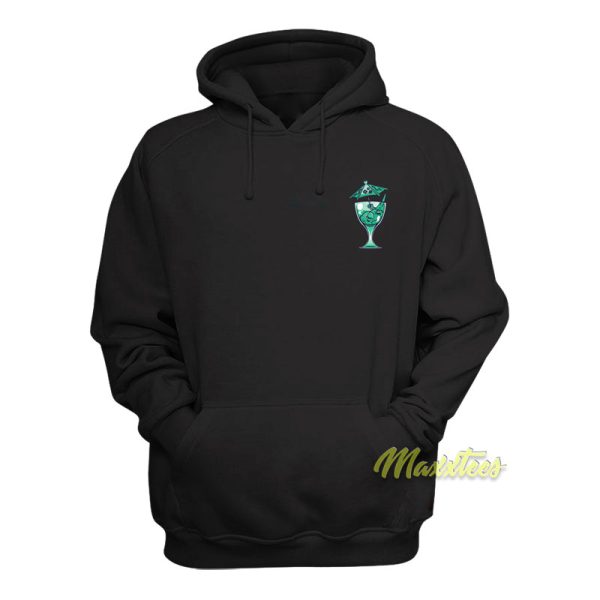 Glass Bottom Games Icon Hoodie