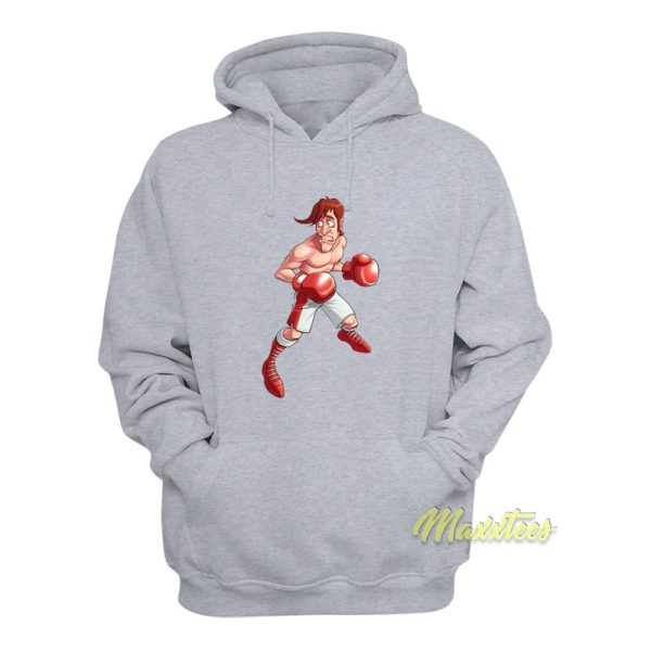 Glass Joe Punch Out Hoodie