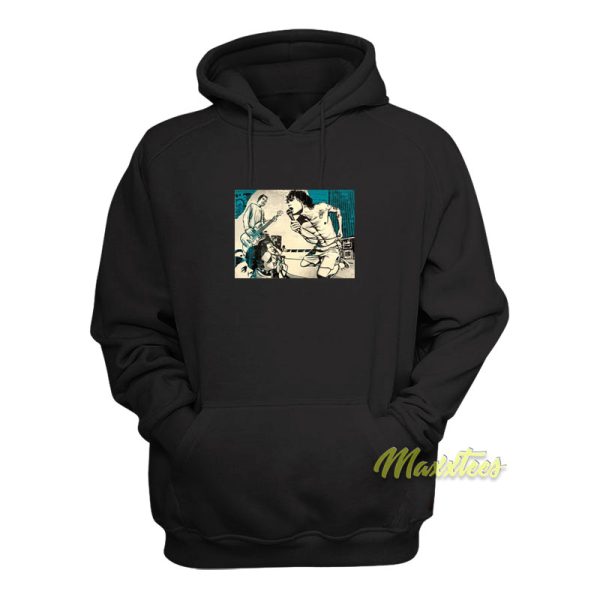 Glen E Friedman Black Flag Hoodie