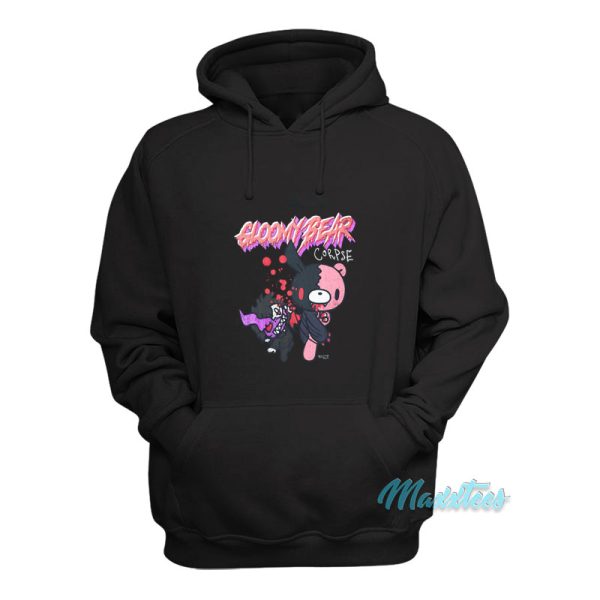 Gloomy Bear x Corpse Hoodie