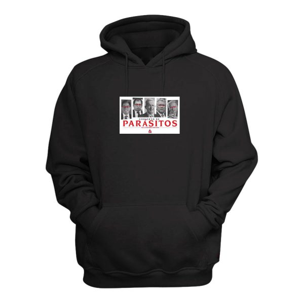 Gobierno De Parasitos No Ala Reforma Hoodie