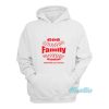 God Family Baseball Hoodie