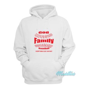 God Family Baseball Hoodie 1
