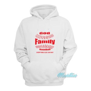 God Family Baseball Hoodie 2
