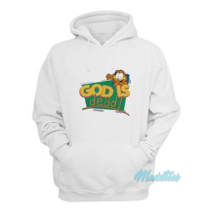 God Is Dead Garfield Hoodie 1
